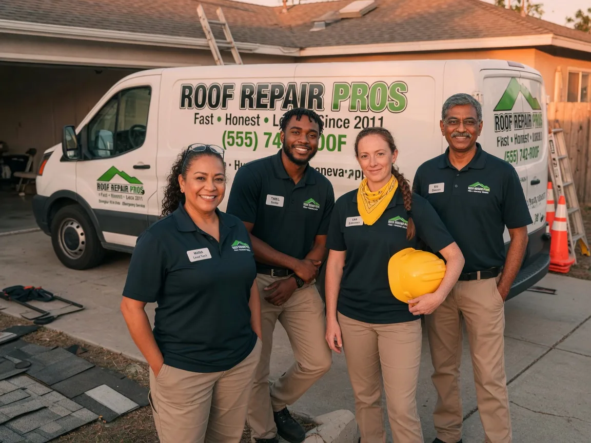 Roof Repair company in Pearcy, AR