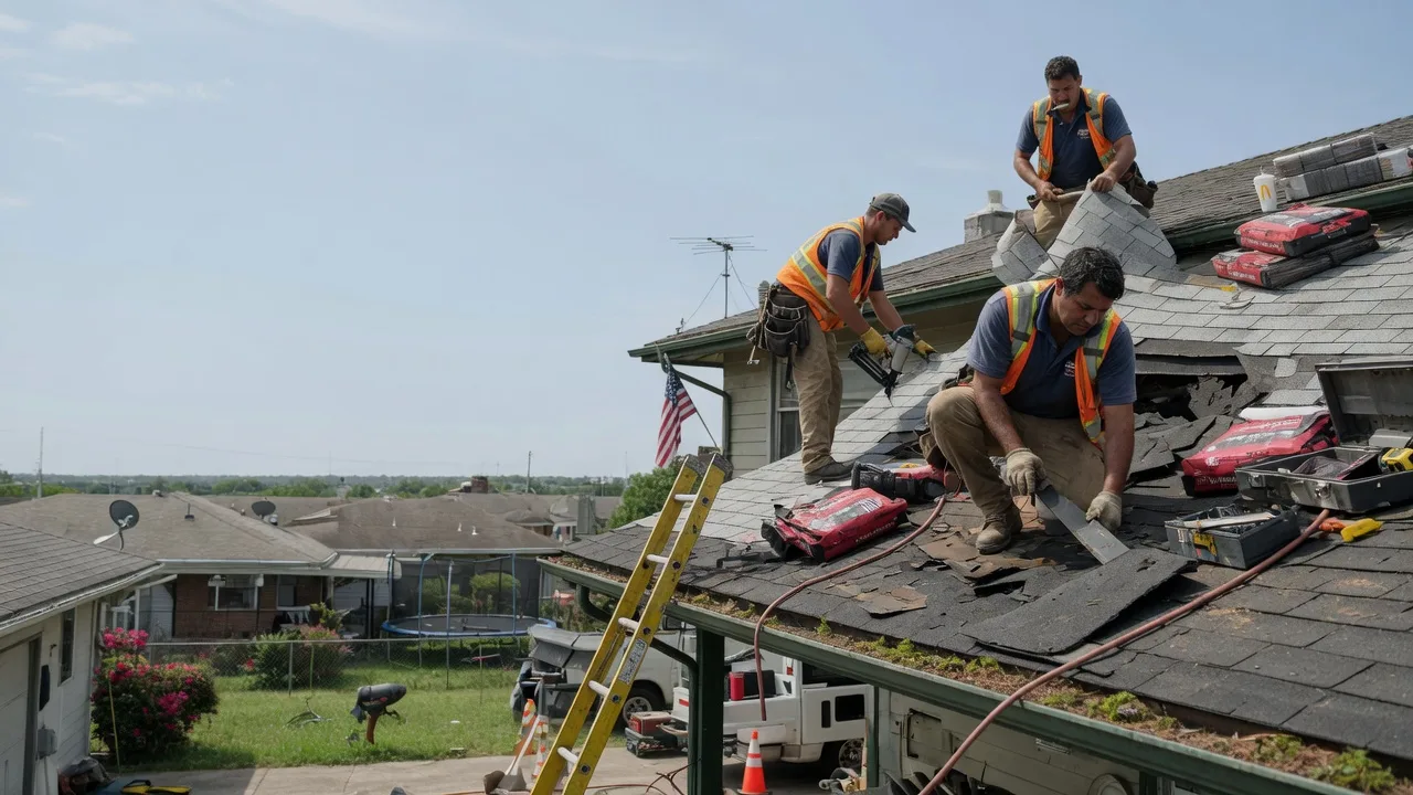 Roof Repair in Pearcy, AR near me